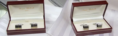 Manschettenknöpfe für deinen Hochzeitsanzug